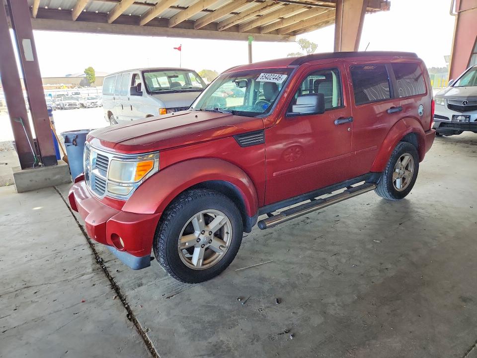 65402446 :رقم المزاد ، 1D8GT58K27W592308 vin ، 2007 Dodge Nitro مزاد بيع