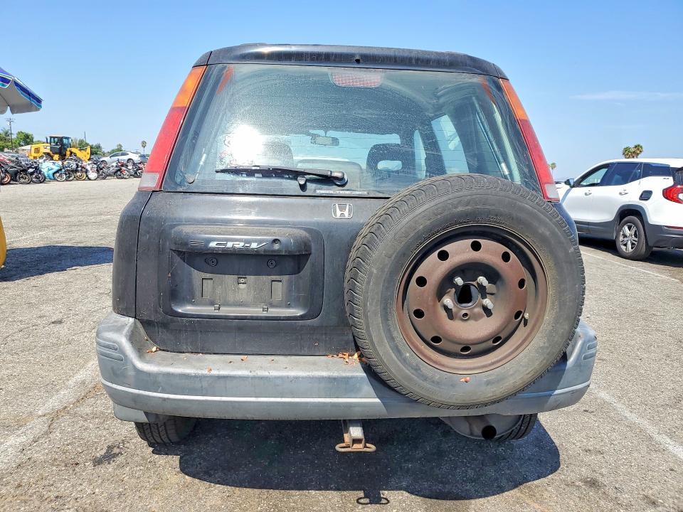 63915436 :رقم المزاد ، JHLRD1866YC063420 vin ، 2000 Honda Cr-v مزاد بيع