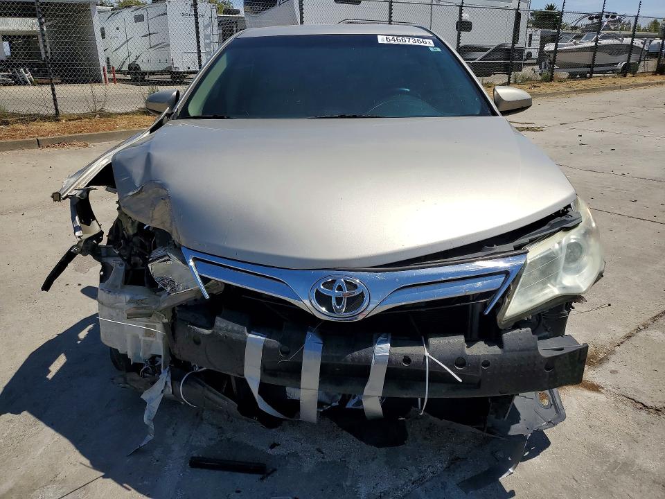 Продажа на аукционе авто 2013 Toyota Camry, vin: 4T4BF1FK0DR305620, номер лота: 64667366