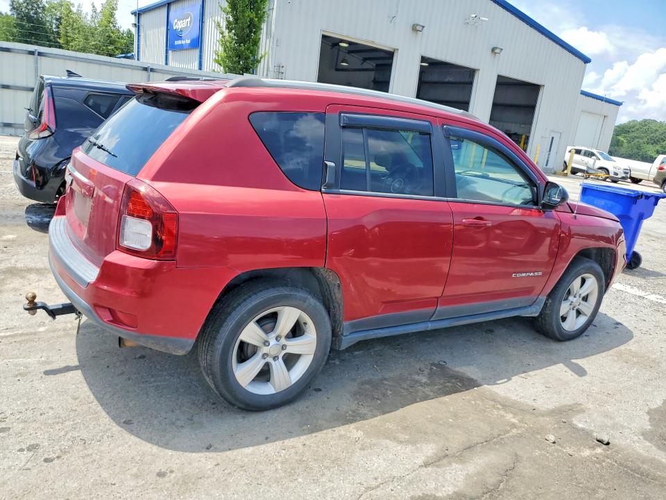 Продаж на аукціоні авто 2016 Jeep Compass, vin: 1C4NJCBB3GD543610, номер лоту: 63482756