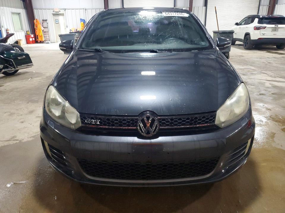 64317246 :رقم المزاد ، WVWHV7AJ2CW080391 vin ، 2012 Volkswagen Gti مزاد بيع