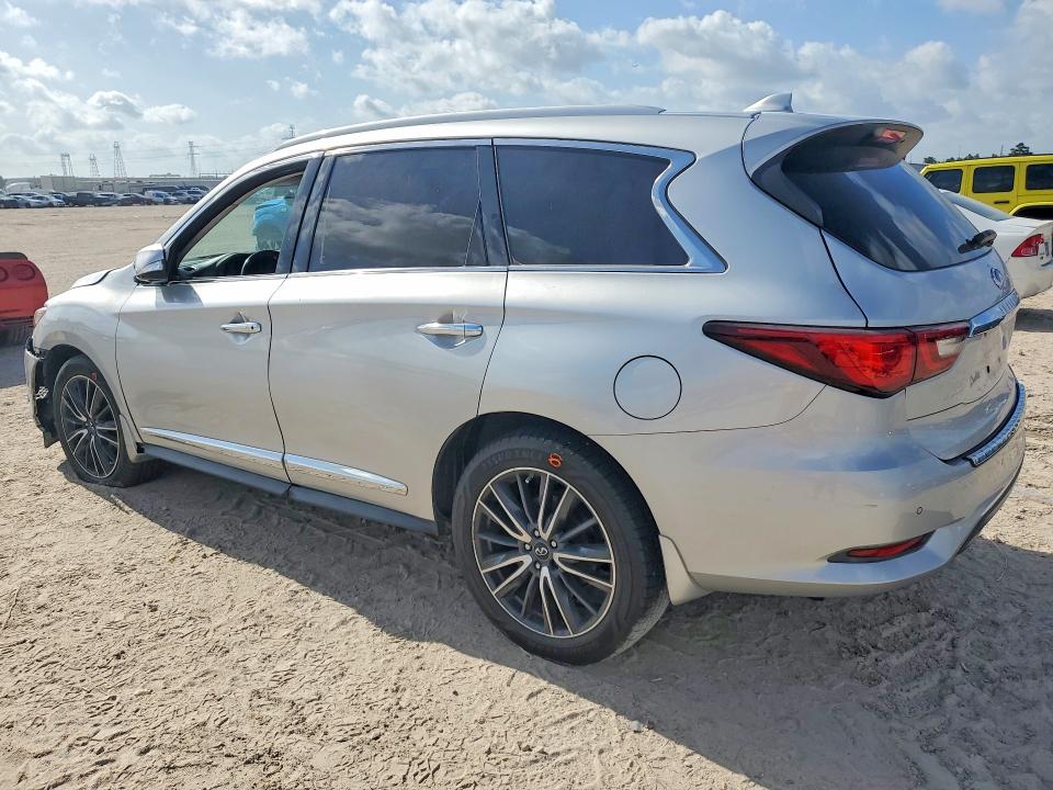 Продажа на аукционе авто 2018 Infiniti Qx60, vin: 5N1DL0MN1JC529774, номер лота: 65125296