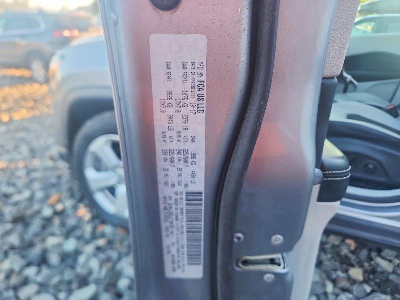 Продаж на аукціоні авто 2018 Jeep Compass, vin: 3C4NJCBB3JT194725, номер лоту: 66356806