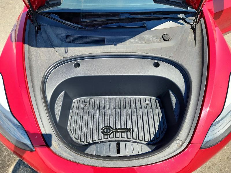 2022 Tesla Model 3 მანქანა იყიდება აუქციონზე, vin: 5YJ3E1EA4NF185846, აუქციონის ნომერი: 63737886