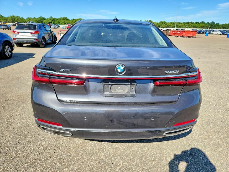 Aukcja sprzedaży 2021 Bmw 740, vin: WBA7T4C07MCF14957, numer aukcji: 66440186