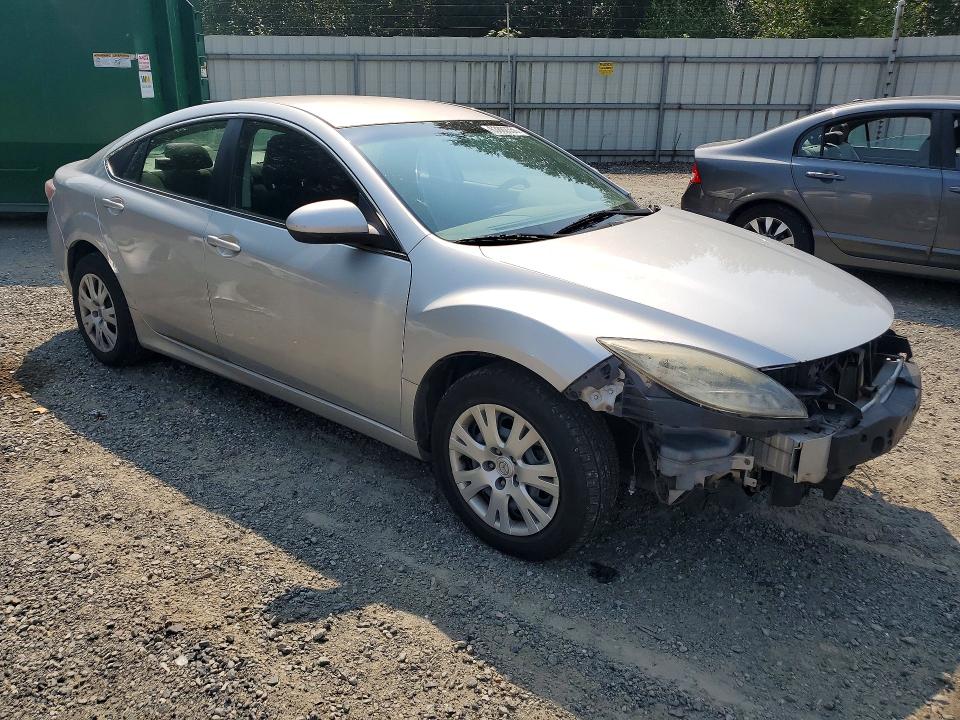 2009 Mazda 6 მანქანა იყიდება აუქციონზე, vin: 1YVHP81A595M27561, აუქციონის ნომერი: 63862356