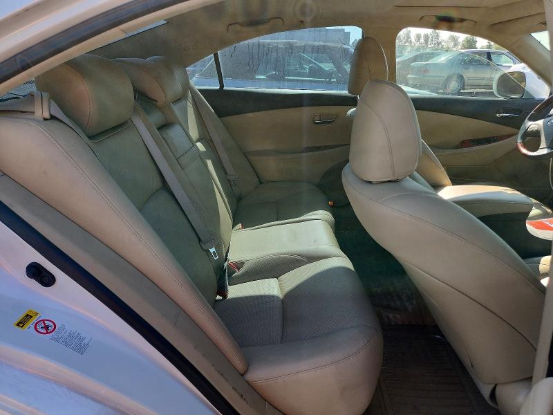 2007 Lexus Es მანქანა იყიდება აუქციონზე, vin: JTHBJ46G172119822, აუქციონის ნომერი: 63709066