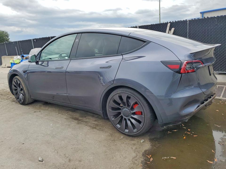2023 Tesla Model Y მანქანა იყიდება აუქციონზე, vin: 7SAYGDEF0PF920230, აუქციონის ნომერი: 65869146