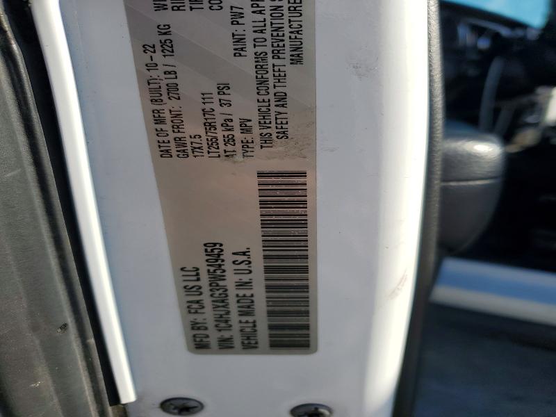 Продажа на аукционе авто 2023 Jeep Wrangler, vin: 1C4HJXAG3PW549459, номер лота: 64588436