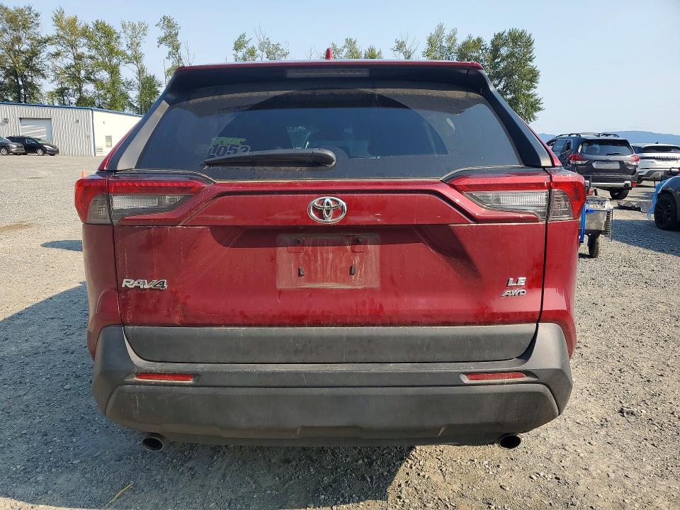 63422736 :رقم المزاد ، 2T3G1RFV3KW083070 vin ، 2019 Toyota Rav4 مزاد بيع