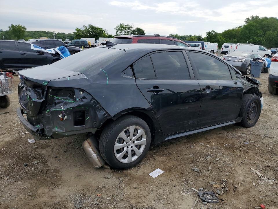 65080716 :رقم المزاد ، JTDEPMAE8NJ200287 vin ، 2022 Toyota Corolla مزاد بيع