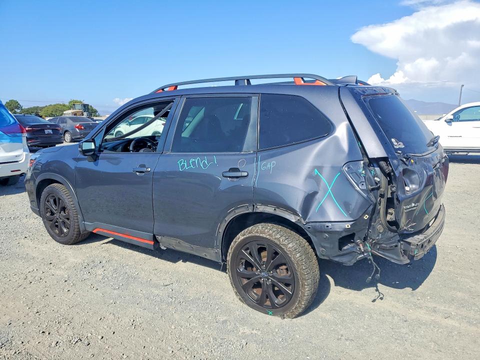 2020 Subaru Forester მანქანა იყიდება აუქციონზე, vin: JF2SKARCXLH489942, აუქციონის ნომერი: 65408216