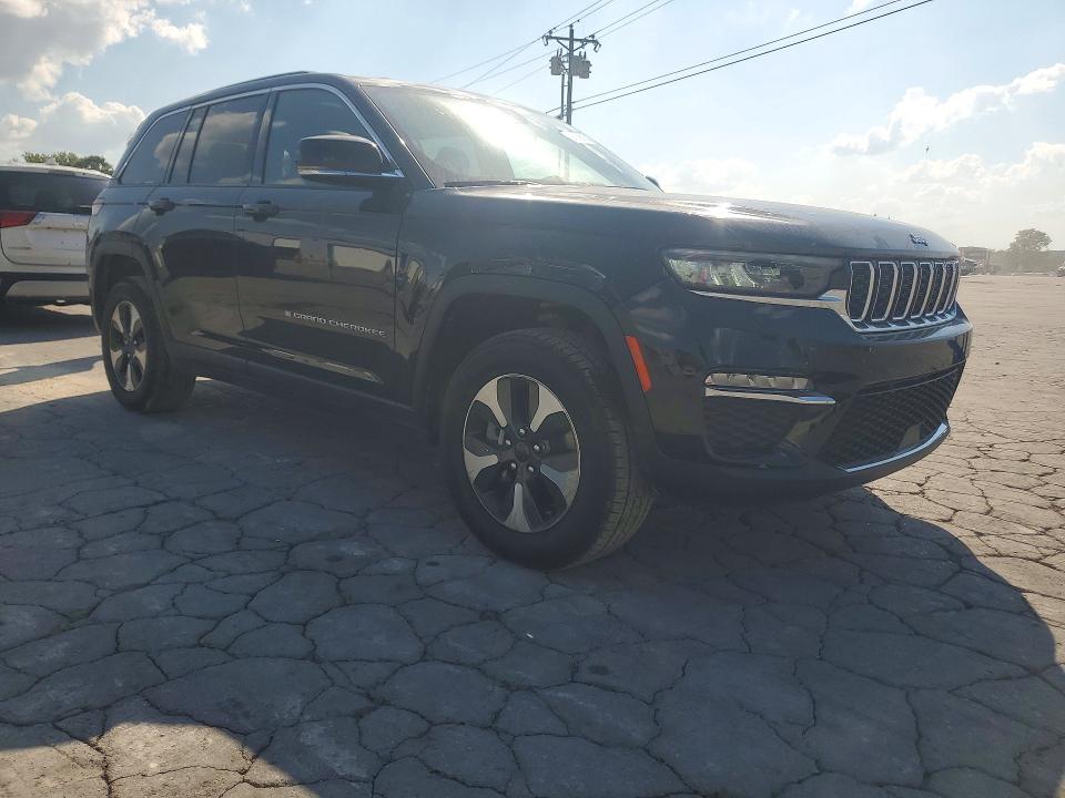 66910616 :رقم المزاد ، 1C4RJYB65RC136754 vin ، 2024 Jeep Grand Cherokee مزاد بيع