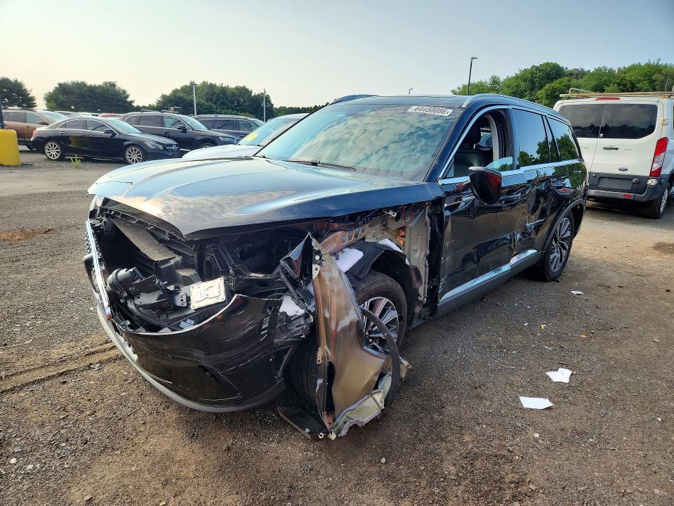 64450086 :رقم المزاد ، 5LM5J6XC2SGL14564 vin ، 2025 Lincoln Aviator مزاد بيع