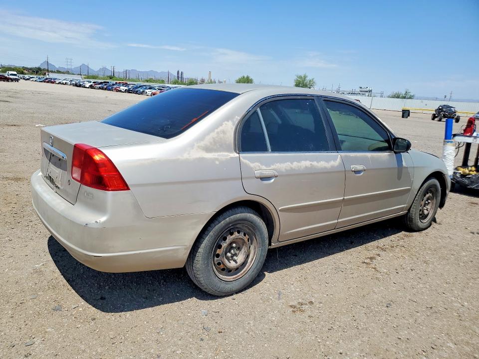 Aukcja sprzedaży 2002 Honda Civic, vin: JHMES16522S005375, numer aukcji: 64318306