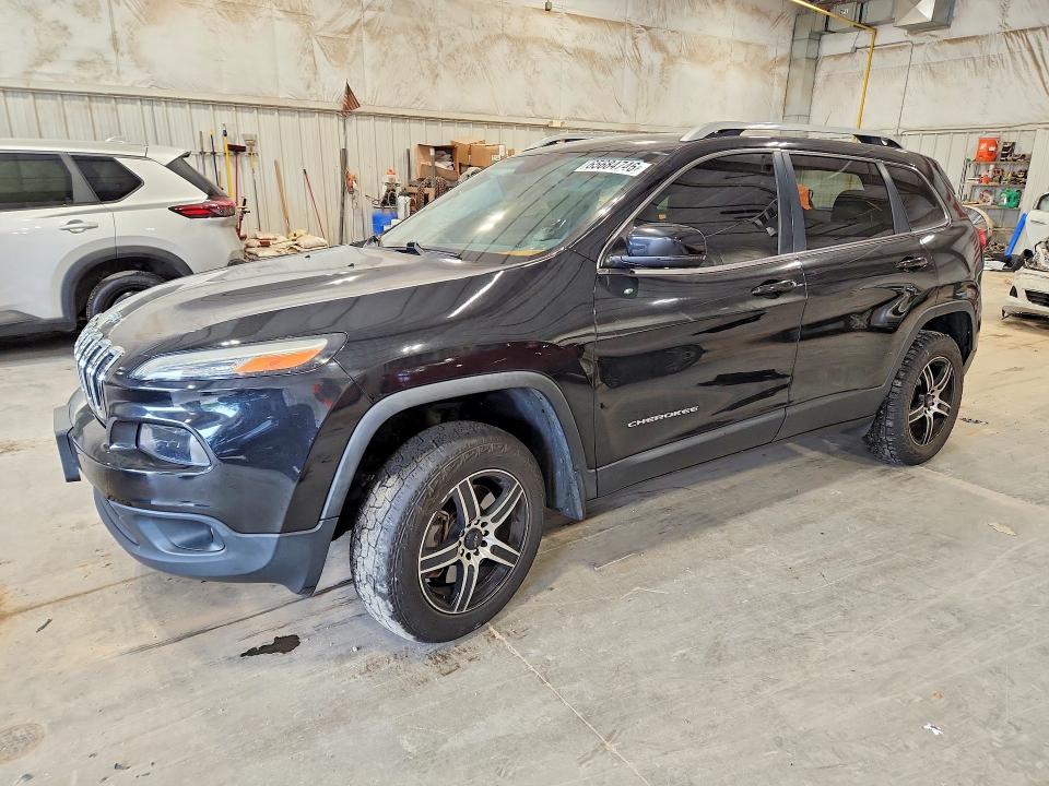 2015 Jeep Cherokee მანქანა იყიდება აუქციონზე, vin: 1C4PJMCS0FW728441, აუქციონის ნომერი: 65684746