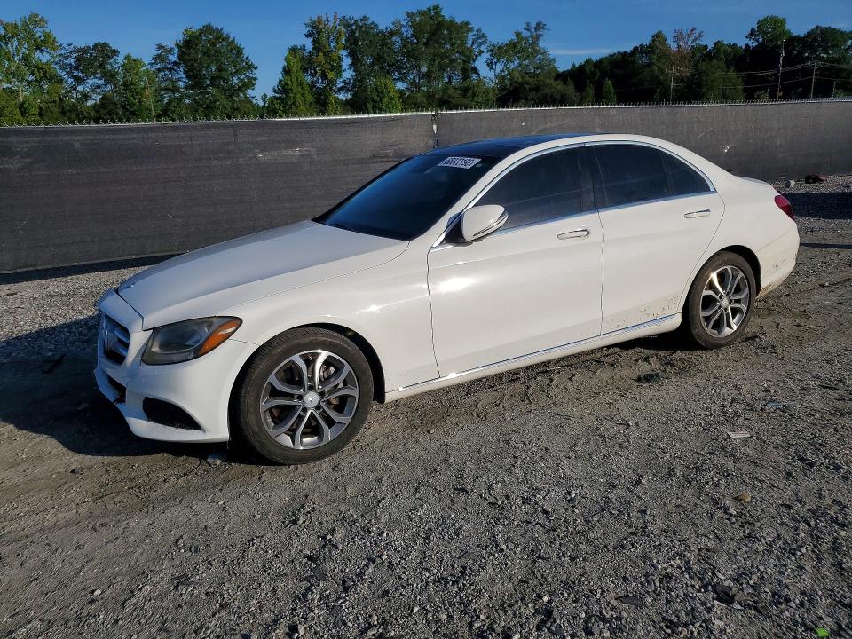 Auction sale of the 2016 Mercedes-benz C, vin: 55SWF4JB5GU143245, lot number: 65372196