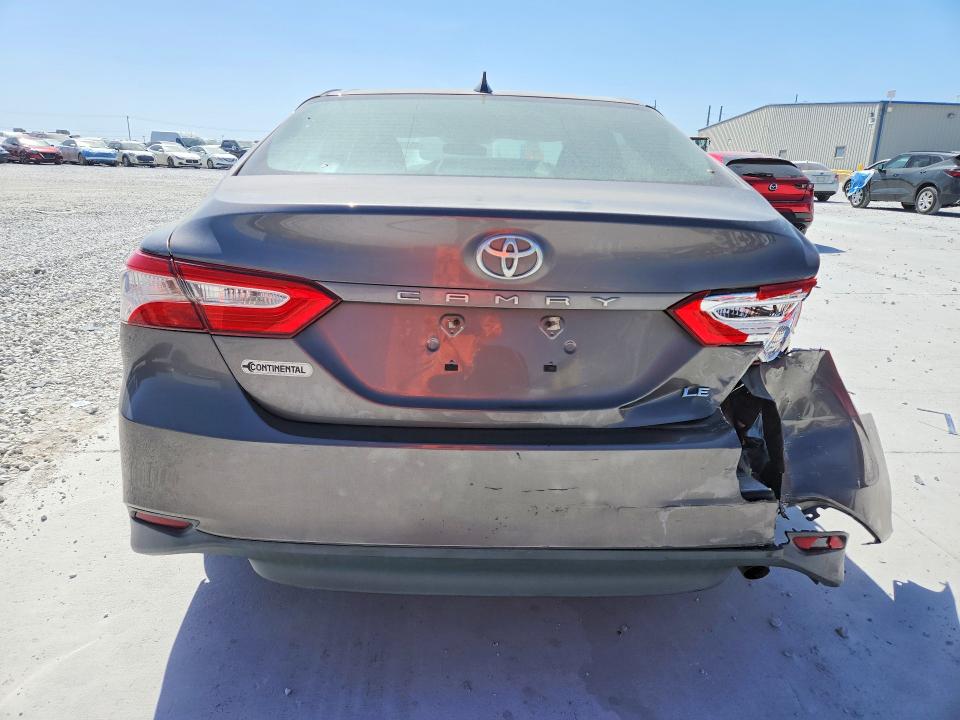 Продаж на аукціоні авто 2019 Toyota Camry, vin: 4T1B11HKXKU268871, номер лоту: 65166946