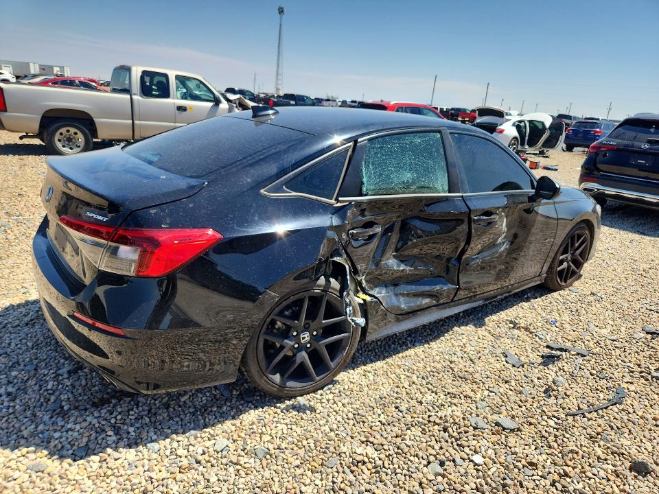 65953176 :رقم المزاد ، 2HGFE2F55NH529538 vin ، 2022 Honda Civic مزاد بيع