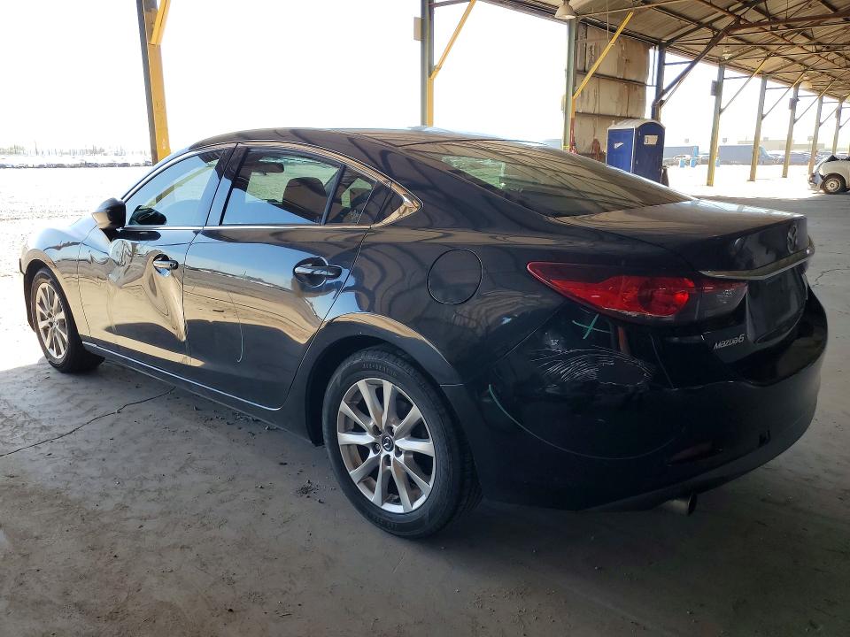 2015 Mazda 6 მანქანა იყიდება აუქციონზე, vin: JM1GJ1U61F1175649, აუქციონის ნომერი: 64955046