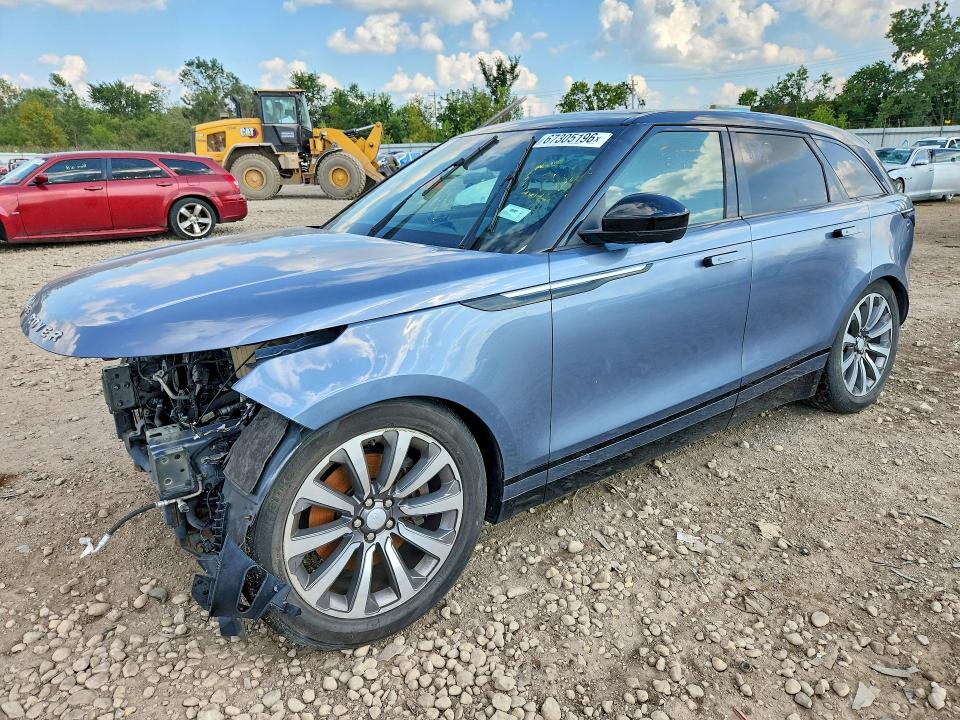 Aukcja sprzedaży 2018 Land Rover Range Rover Velar, vin: SALYB2RV0JA719700, numer aukcji: 67305196