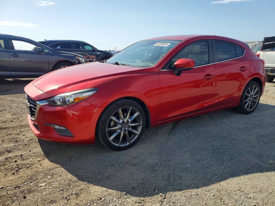 Aukcja sprzedaży 2018 Mazda 3, vin: 3MZBN1L37JM162774, numer aukcji: 66203636