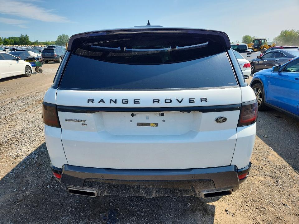 2021 Land Rover Range Rover Sport მანქანა იყიდება აუქციონზე, vin: SALWR2RK0MA753312, აუქციონის ნომერი: 64103706