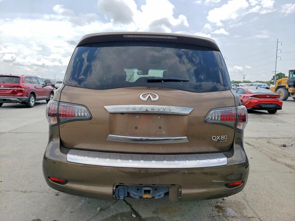 Продажа на аукционе авто 2017 Infiniti Qx80, vin: JN8AZ2NE7H9153786, номер лота: 66551716
