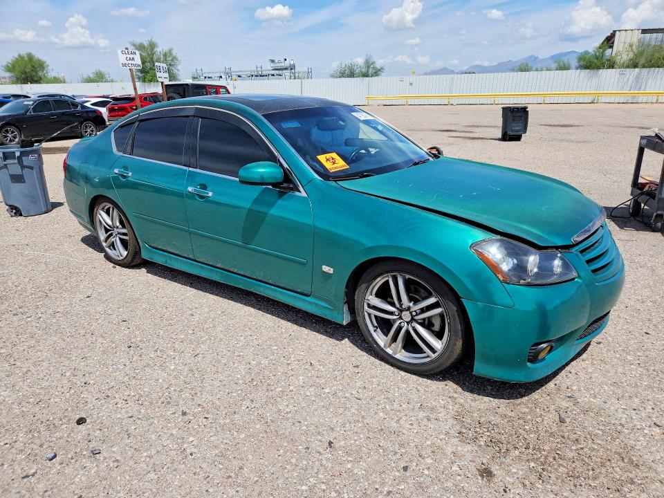 64729076 :رقم المزاد ، JNKAY01E16M111048 vin ، 2006 Infiniti M35 مزاد بيع