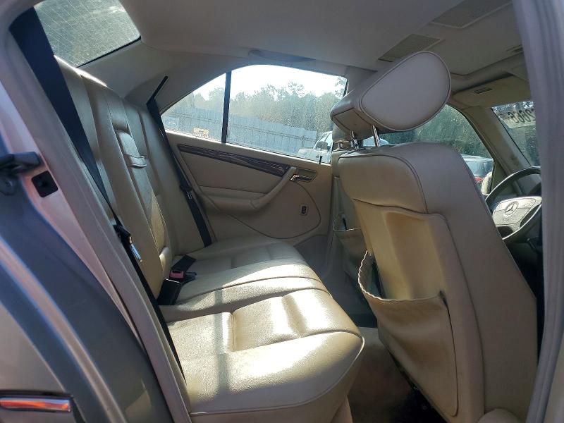 65162666 :رقم المزاد ، WDBHA24G2XA682059 vin ، 1999 Mercedes-benz C مزاد بيع