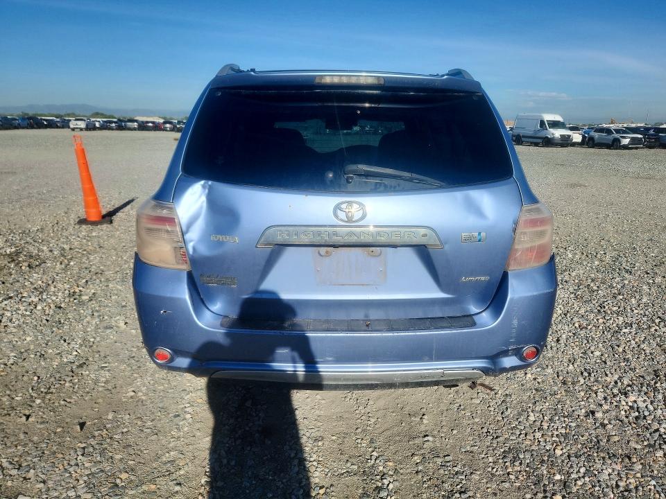Продажа на аукционе авто 2008 Toyota Highlander, vin: JTEEW44A882001987, номер лота: 65190206