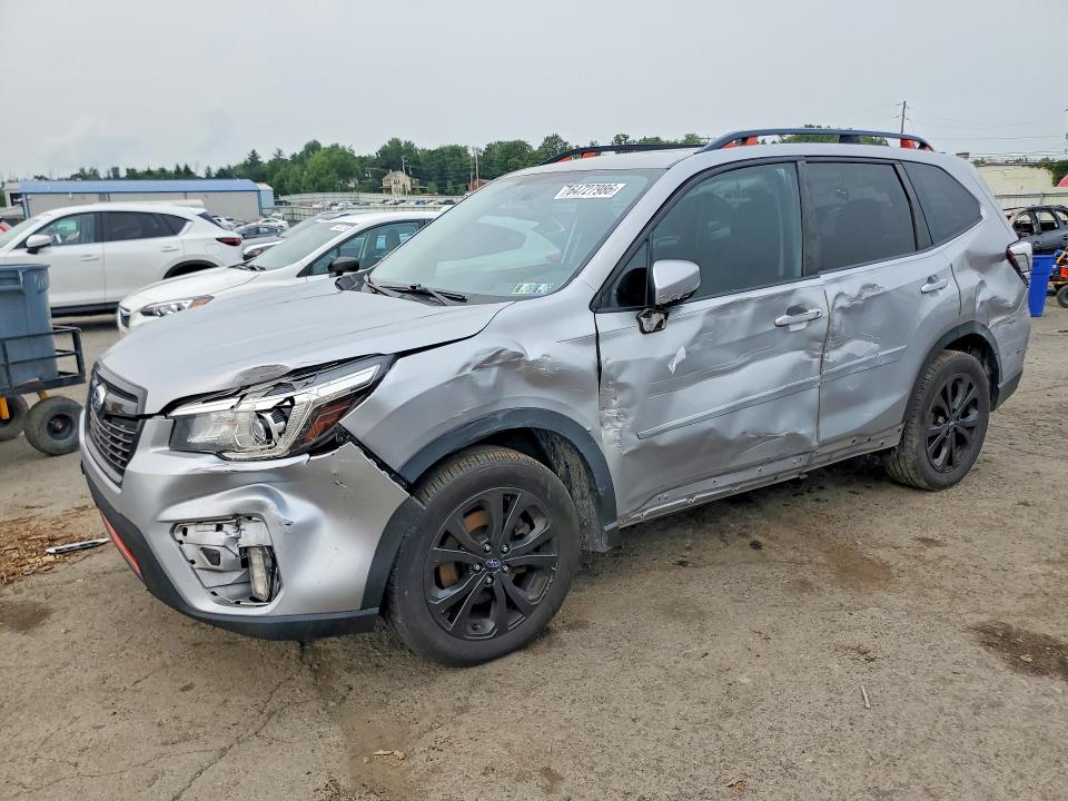 64727986 :رقم المزاد ، JF2SKAJC7KH438229 vin ، 2019 Subaru Forester مزاد بيع