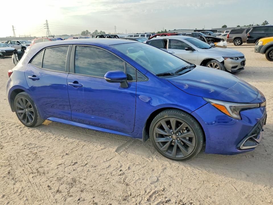 2024 Toyota Corolla მანქანა იყიდება აუქციონზე, vin: JTNC4MBE8R3222603, აუქციონის ნომერი: 66384286