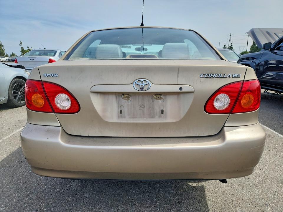 64899166 :رقم المزاد ، 1NXBR32E54Z339484 vin ، 2004 Toyota Corolla مزاد بيع