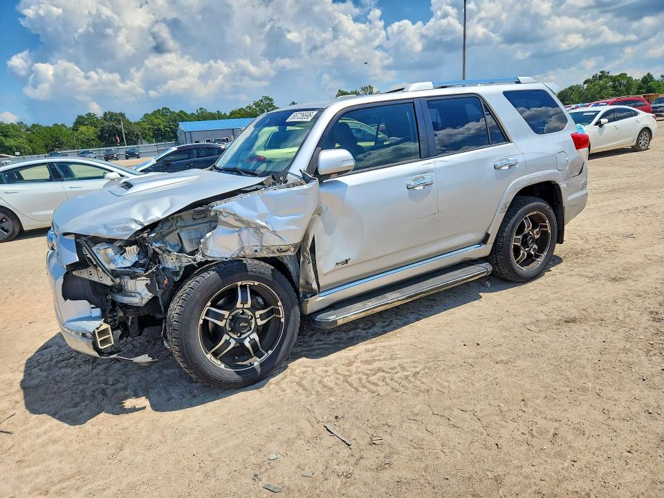 Auction sale of the 2013 Toyota 4runner, vin: JTEZU5JR7D5053319, lot number: 66726696