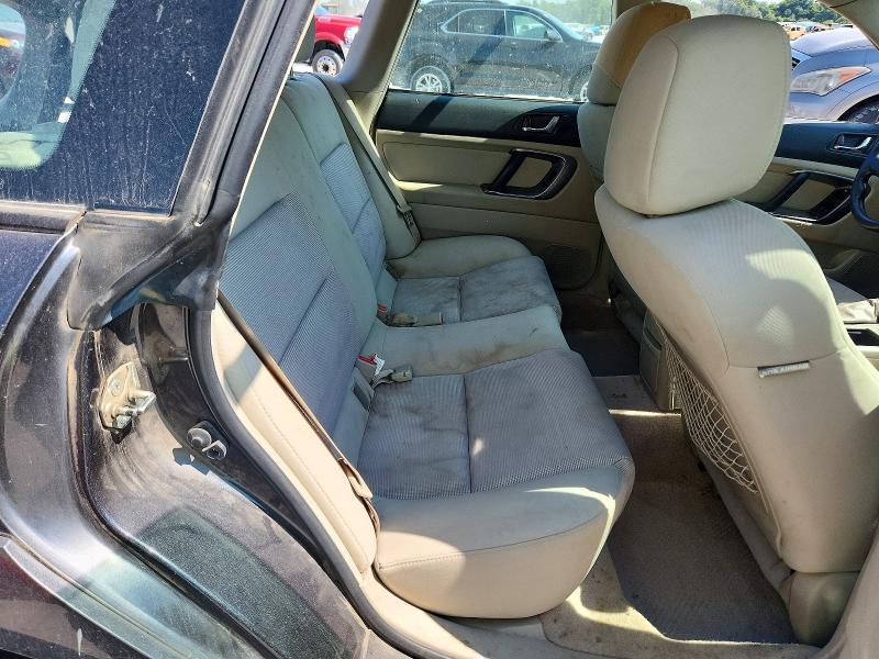 2007 Subaru Outback მანქანა იყიდება აუქციონზე, vin: 4S4BP61C577339012, აუქციონის ნომერი: 66745016