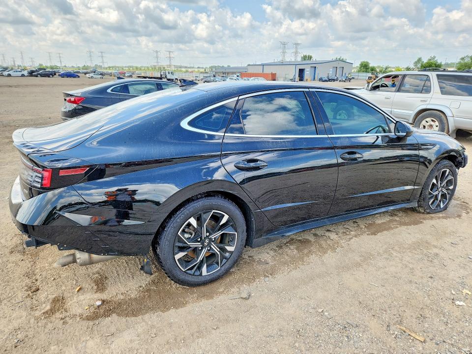 Продаж на аукціоні авто 2024 Hyundai Sonata, vin: KMHL64JA3RA410272, номер лоту: 63477096
