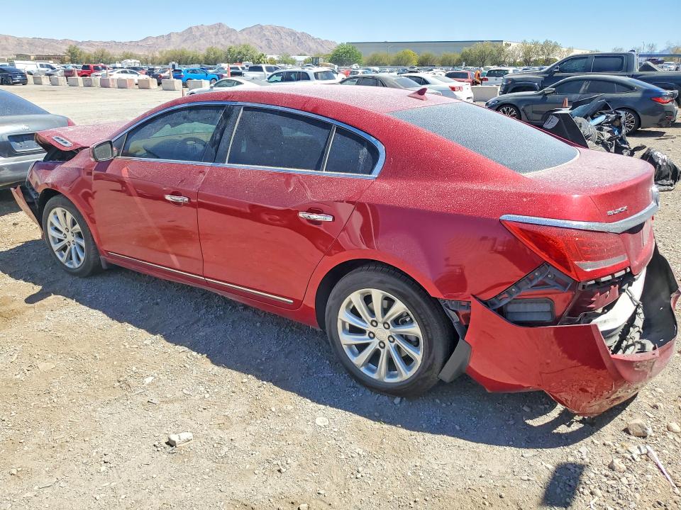 2014 Buick Lacrosse მანქანა იყიდება აუქციონზე, vin: 1G4GB5G33EF270233, აუქციონის ნომერი: 58846216