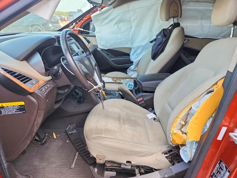 2014 Hyundai Santa Fe Sport მანქანა იყიდება აუქციონზე, vin: 5XYZU3LB9EG148305, აუქციონის ნომერი: 63524326