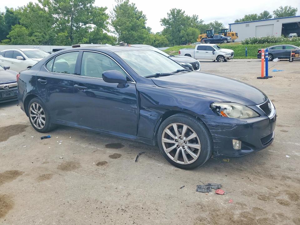 63621086 :رقم المزاد ، JTHCK262072015509 vin ، 2007 Lexus Is مزاد بيع