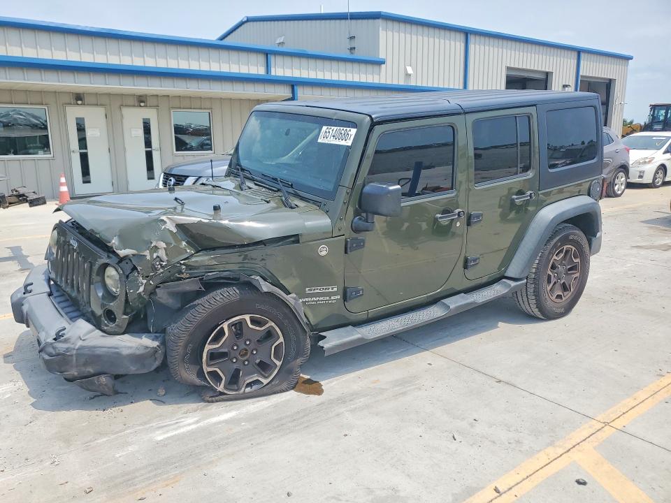 65140686 :رقم المزاد ، 1C4BJWDG7FL595033 vin ، 2015 Jeep Wrangler Unlimited مزاد بيع