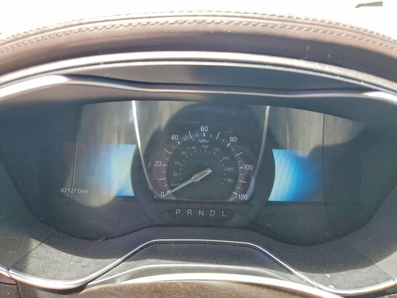 56137046 :رقم المزاد ، 3FA6P0SU6HR141839 vin ، 2017 Ford Fusion مزاد بيع