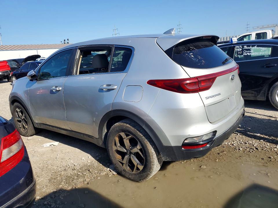 66295056 :رقم المزاد ، KNDPM3AC5L7779128 vin ، 2020 Kia Sportage مزاد بيع