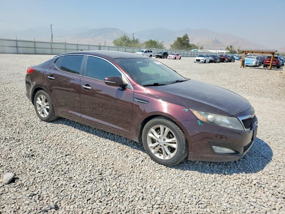Продажа на аукционе авто 2013 Kia Optima, vin: 5XXGN4A74DG254107, номер лота: 63174166