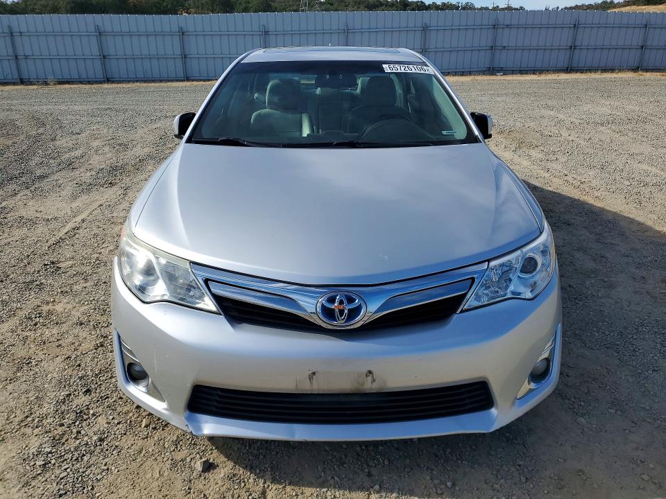 65726106 :رقم المزاد ، 4T1BD1FK9CU004276 vin ، 2012 Toyota Camry Hybrid مزاد بيع