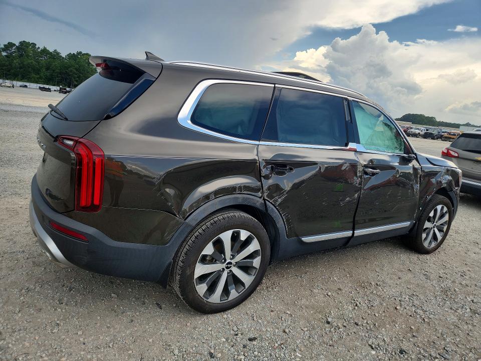 2022 Kia Telluride მანქანა იყიდება აუქციონზე, vin: 5XYP34HC1NG281237, აუქციონის ნომერი: 63655876