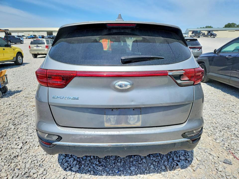 2020 Kia Sportage მანქანა იყიდება აუქციონზე, vin: KNDPMCAC7L7661422, აუქციონის ნომერი: 66720786