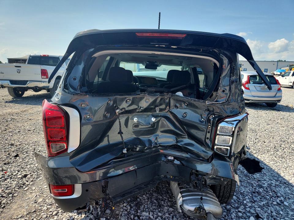 2022 Hyundai Palisade მანქანა იყიდება აუქციონზე, vin: KM8R24HEXNU389685, აუქციონის ნომერი: 64561686