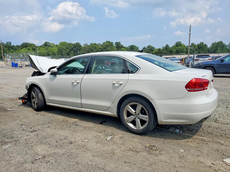 64749616 :رقم المزاد ، 1VWBN7A37DC029122 vin ، 2013 Volkswagen Passat مزاد بيع