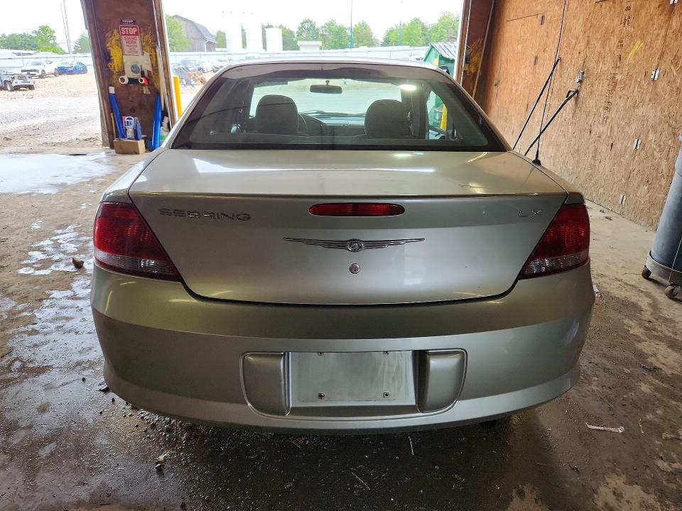 2004 Chrysler Sebring მანქანა იყიდება აუქციონზე, vin: 1C3EL46X84N201795, აუქციონის ნომერი: 63396576